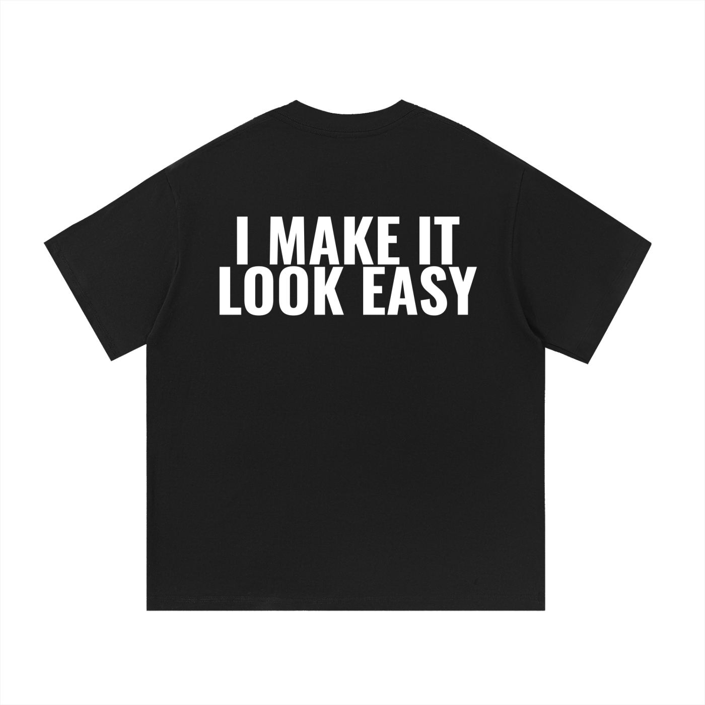 LOOK EASY LOGO T-SHIRT