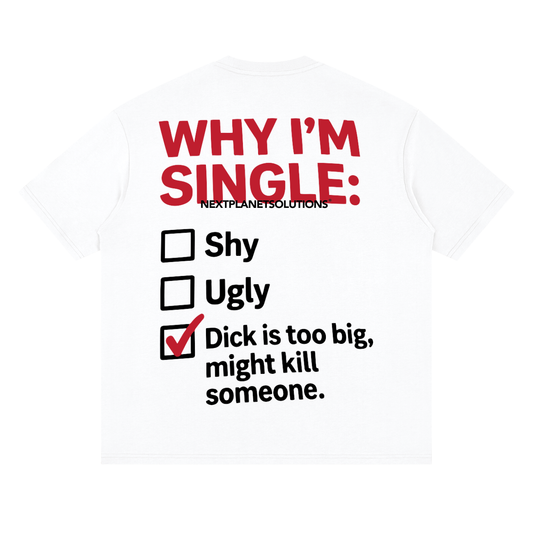 SINGLE TEE WHITE