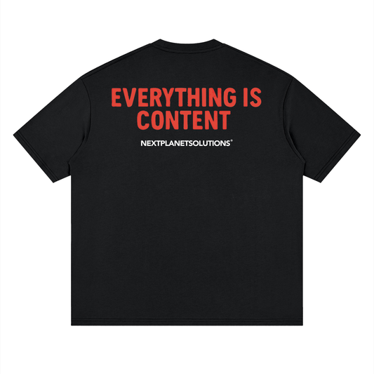 CRONICALLY ONLINE BLACK TEE