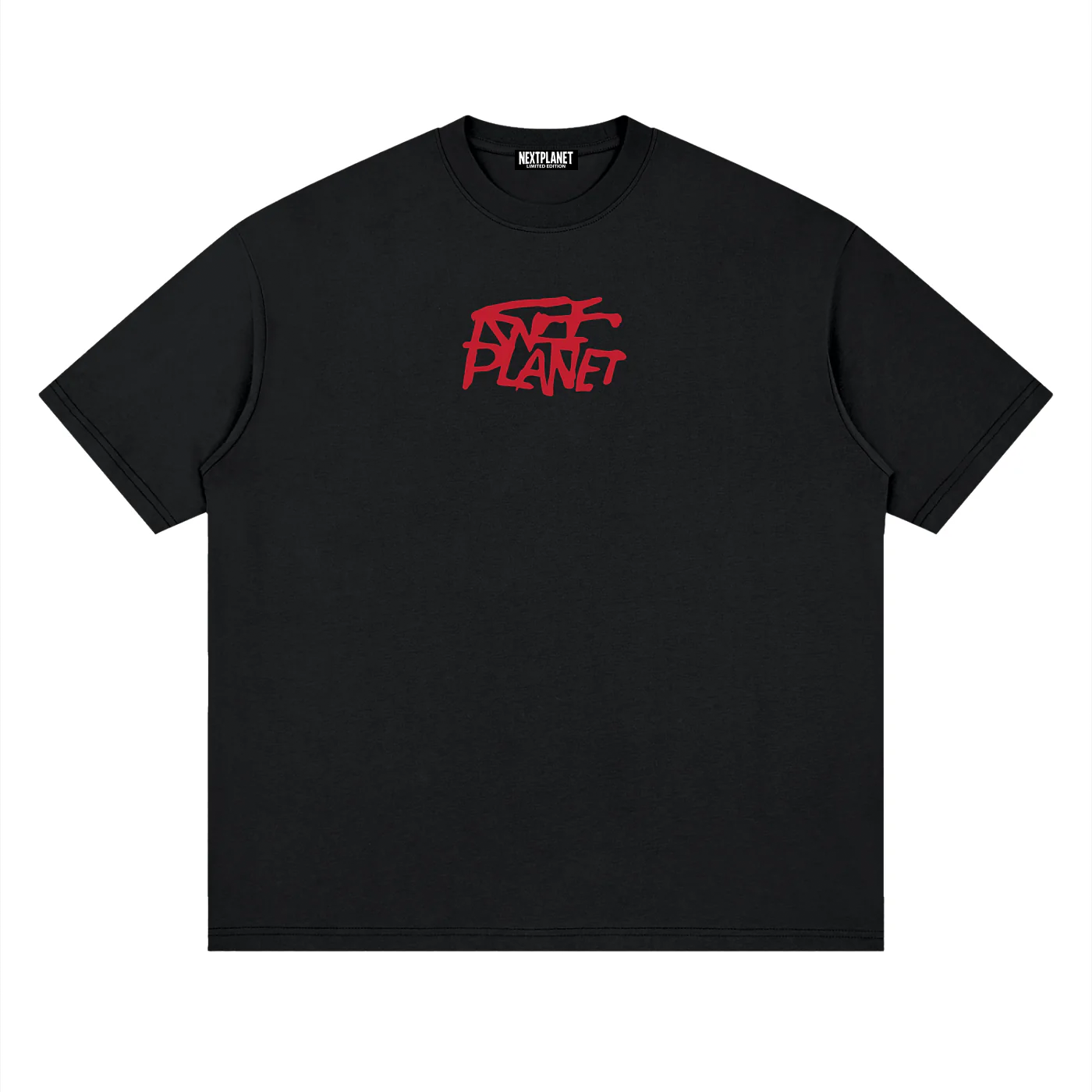 SINGLE BLACK TEE