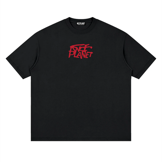 SINGLE BLACK TEE