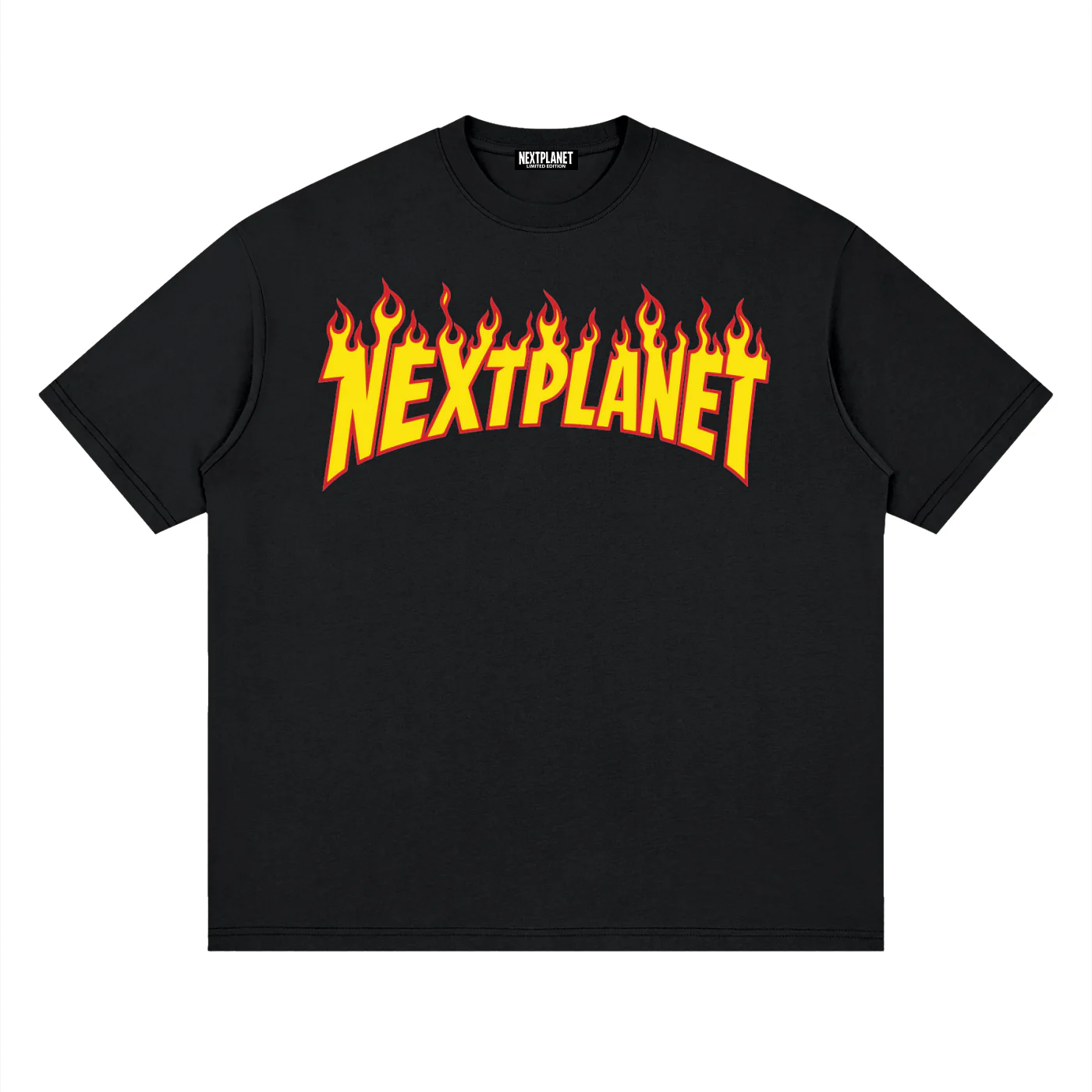 N.A.S.M BLACK  TEE