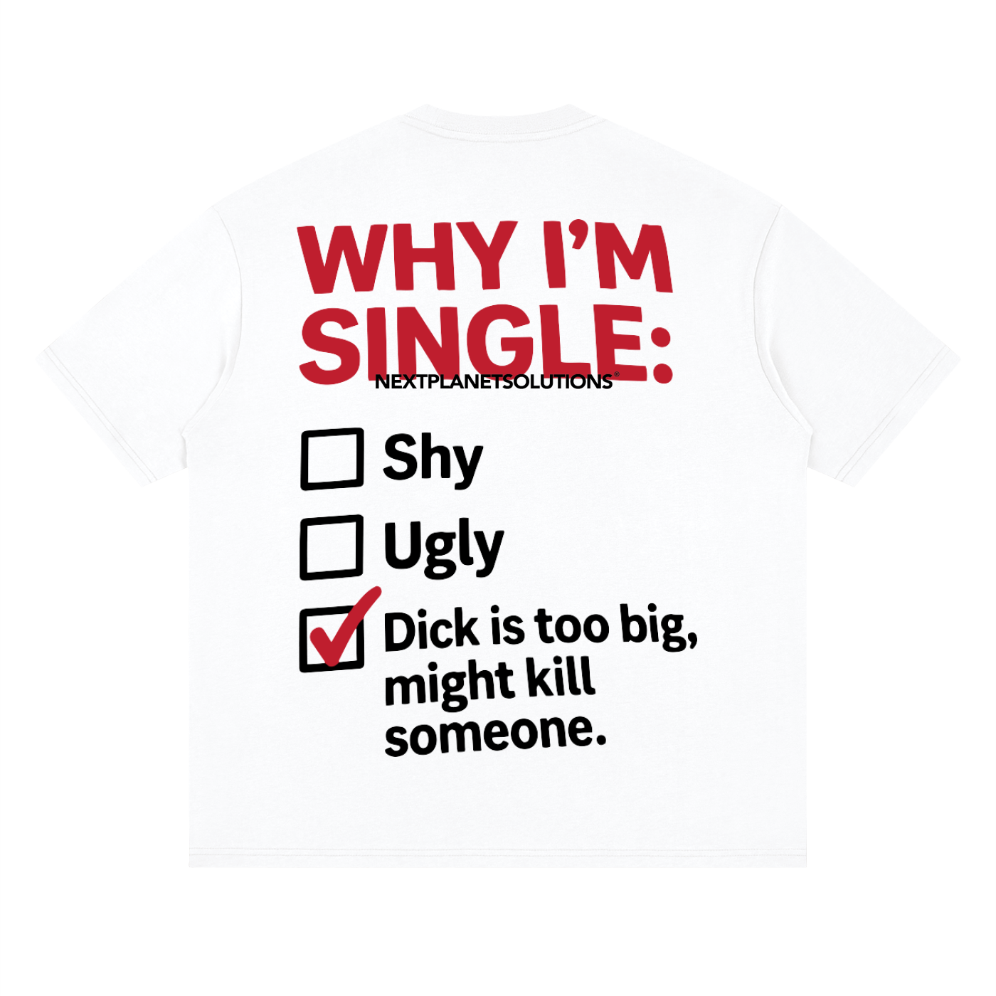 SINGLE TEE WHITE