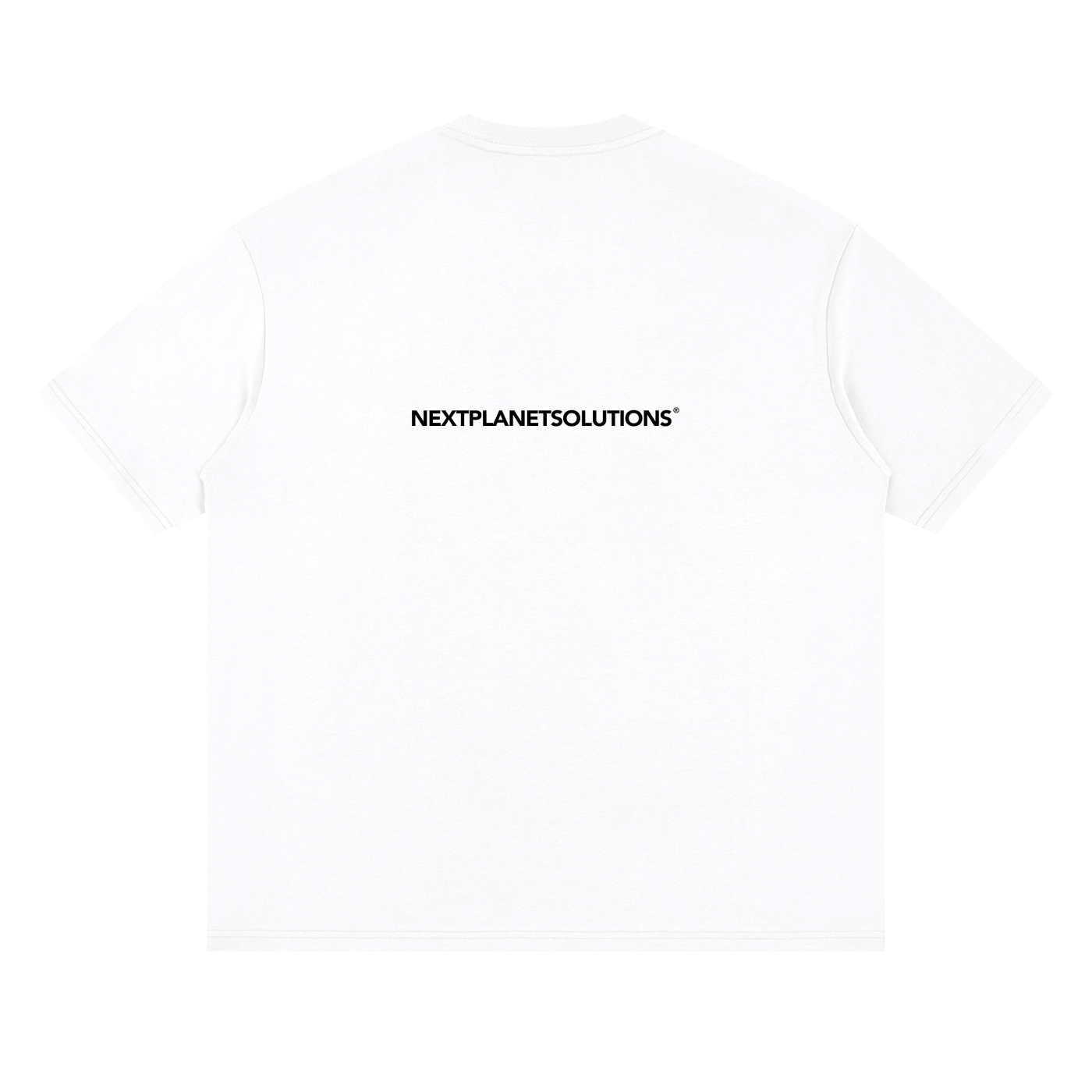 N.A.S.M WHITE TEE